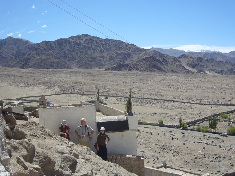 Travel - India - Ladakh - Thikse - Heading Up
